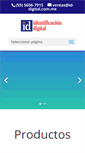 Mobile Screenshot of id-digital.com.mx